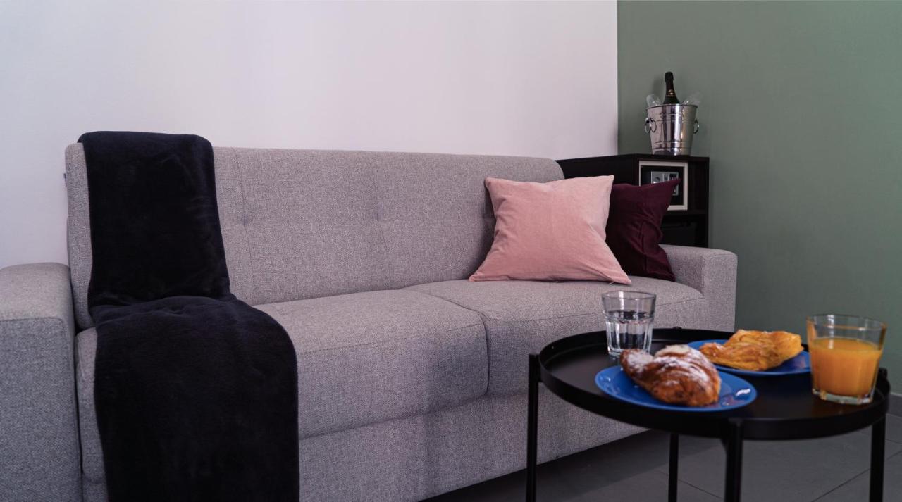 Zefiro Suites パレルモ エクステリア 写真